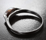 Кольцо с австралийским болдер опалом 1,55 карата Серебро 925