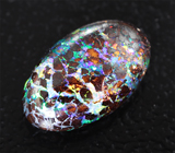 Кольцо с австралийским болдер опалом 1,55 карата Серебро 925