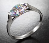 Кольцо с австралийским болдер опалом 1,55 карата