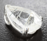 Кулон с редким фенакитом с включением рутила 2,72 карата Серебро 925