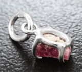 Кулон с биксбитом 0,43 карата Серебро 925