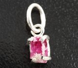 Кулон с биксбитом 0,43 карата