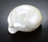Кремово-белая морская жемчужина барокко 31,74 карата