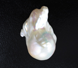 Кремово-белая морская жемчужина барокко 26,29 карата