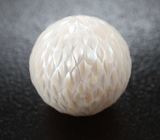 Резная жемчужина Edison 17,54 карата