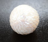 Резная жемчужина Edison 17,54 карата