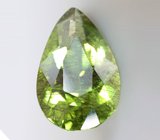 Перидот с включением рутила 4,51 карата