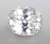 Бесцветный циркон высокой чистоты 2,12 карата