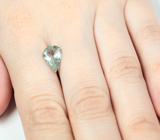 Голубовато-зеленый турмалин 2,07 карата