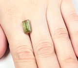 Полихромный турмалин 3,97 карата