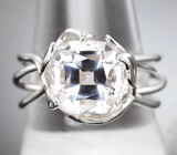 Кольцо с чистейшим морганитом 4,65 карата