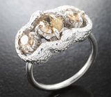 Кольцо с гранатами со сменой цвета 2,05 карата