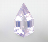 Чистейший лавандовый аметист авторской огранки 5,66 карата