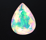 Ограненный эфиопский опал 2,34 карата