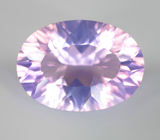 Чистейший лавандовый аметист лазерной огранки 5,67 карата