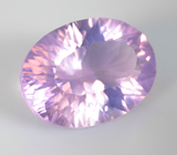 Чистейший лавандовый аметист лазерной огранки 5,67 карата