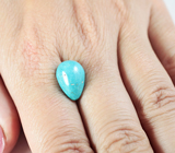 Кабошон армянской бирюзы 4,89 карата