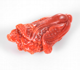 Резной агат 27,1 карата