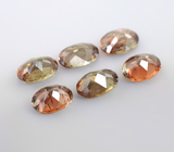 Набор из 6 андалузитов 2,29 карата