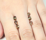 Набор из 6 андалузитов 2,29 карата