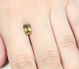 Желтый циркон высокой чистоты 2,19 карата