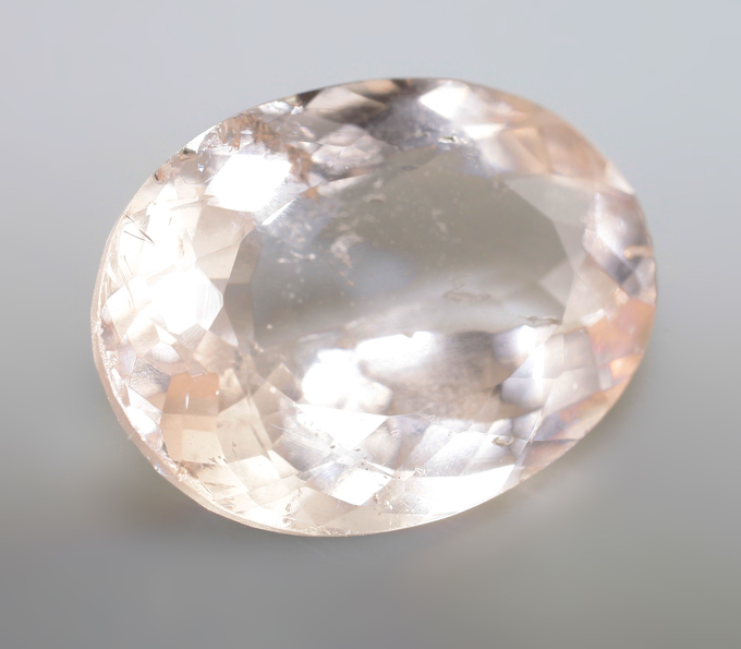 Морганит 6,04 карата