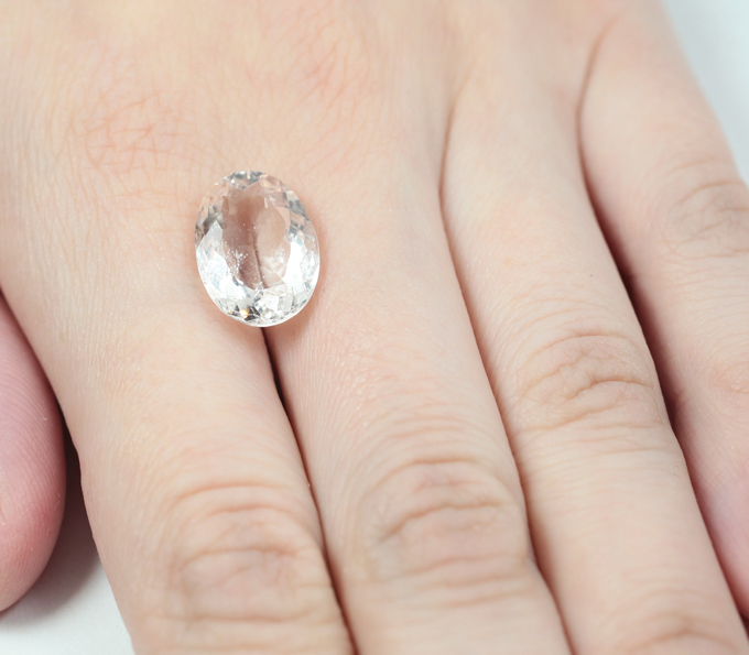 Морганит 6,04 карата