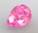 Топовый цвет! "Неоновая" розовая шпинель 0,77 карата