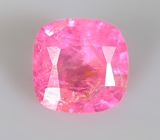 Топовый цвет! "Неоновая" розовая шпинель 0,34 карата