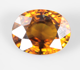 Золотисто-желтый сфен 1,25 карата