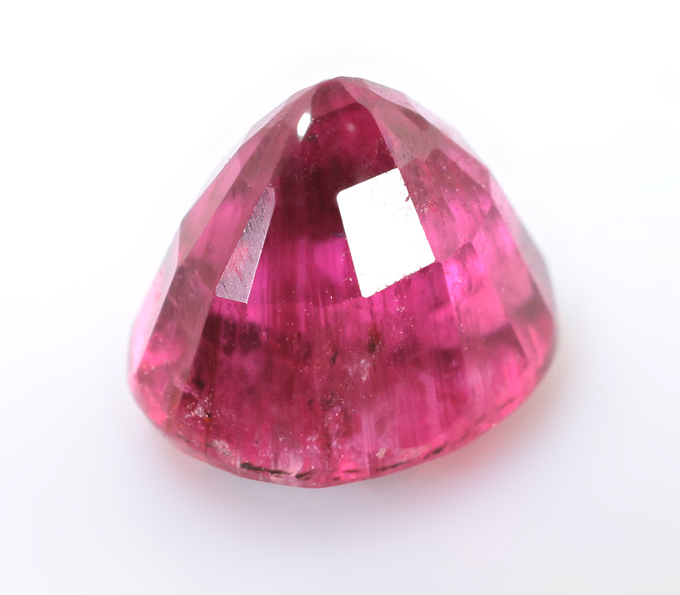 "Неоновый" рубеллит турмалин 1,02 карата