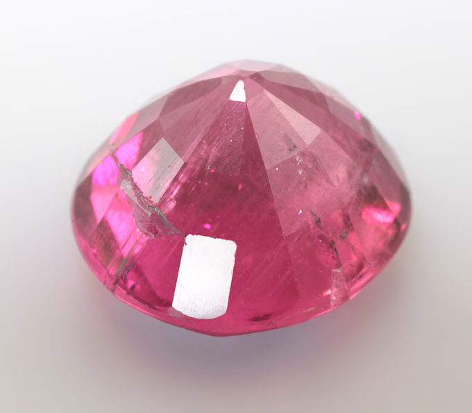 Топовый цвет! "Неоновый" рубеллит турмалин 1,88 карата