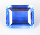 Чистейший флюорит со сменой цвета 6,22 карата