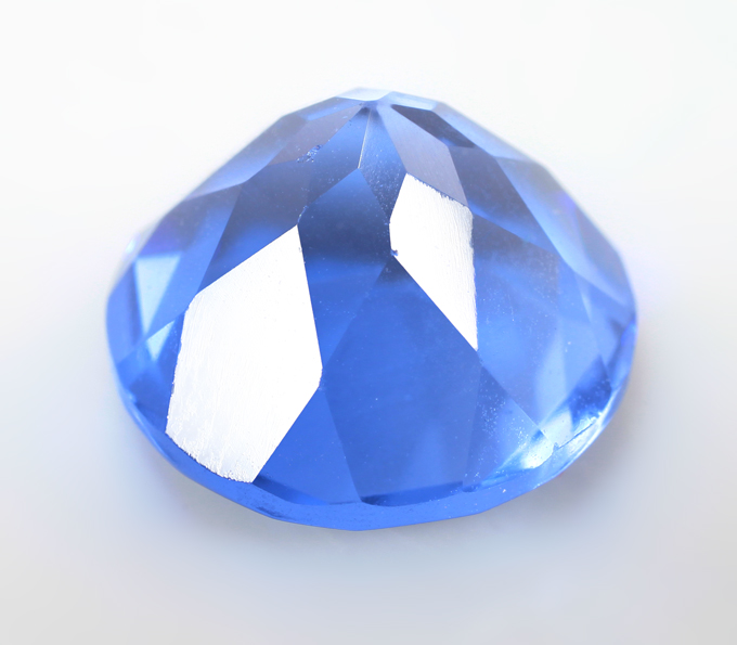 Чистейший флюорит со сменой цвета 6,33 карата