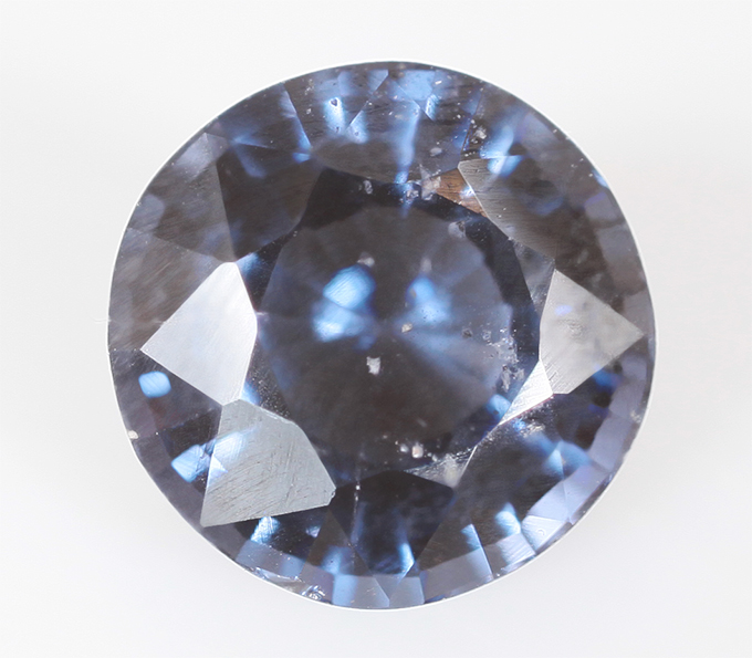 Редкий цвет! Насыщенно-синяя шпинель 0,92 карата