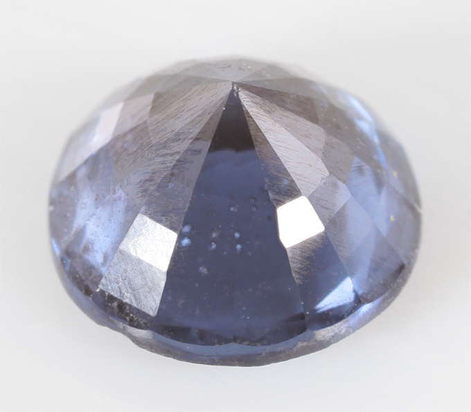 Редкий цвет! Насыщенно-синяя шпинель 0,92 карата