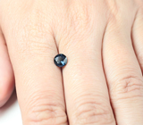 Редкий цвет! Насыщенно-синяя шпинель 0,92 карата