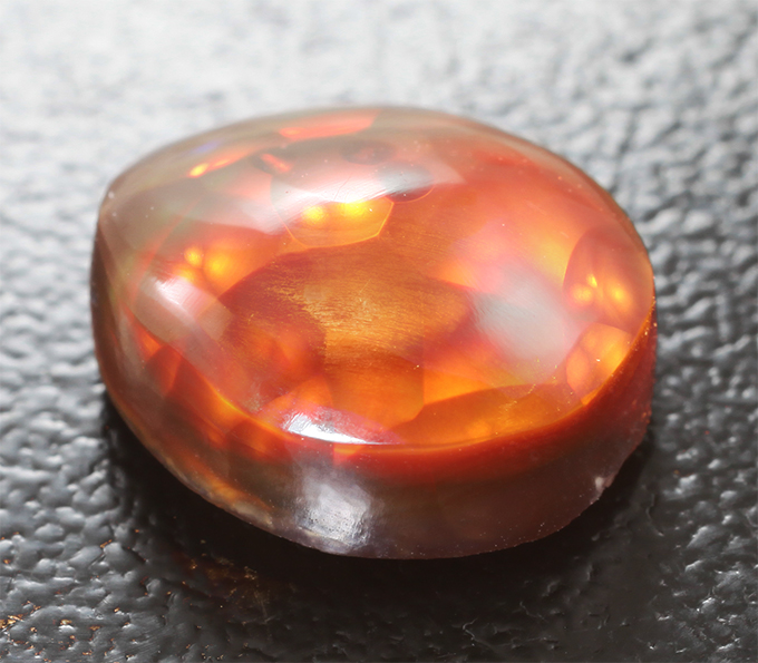 Мексиканский огненный агат 4,43 карата