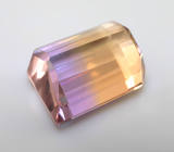 Контрастный аметрин авторской огранки 10,67 карата