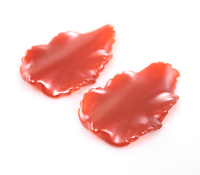 Пара резного карнелиана 10,26 карата