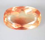 Крупный полихромный андезин 6,14 карата