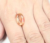 Крупный полихромный андезин 6,14 карата