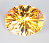 Крупный! Чистейший цитрин лазерной огранки 26,8 карата