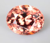 Красивейший чистейший циркон падпараджа 4,62 карата