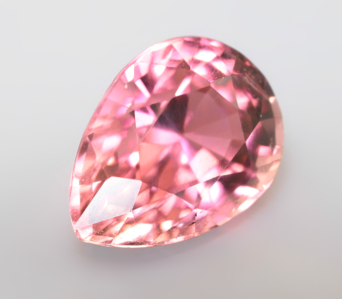 Open color grade! Полихромный турмалин 3,41 карата