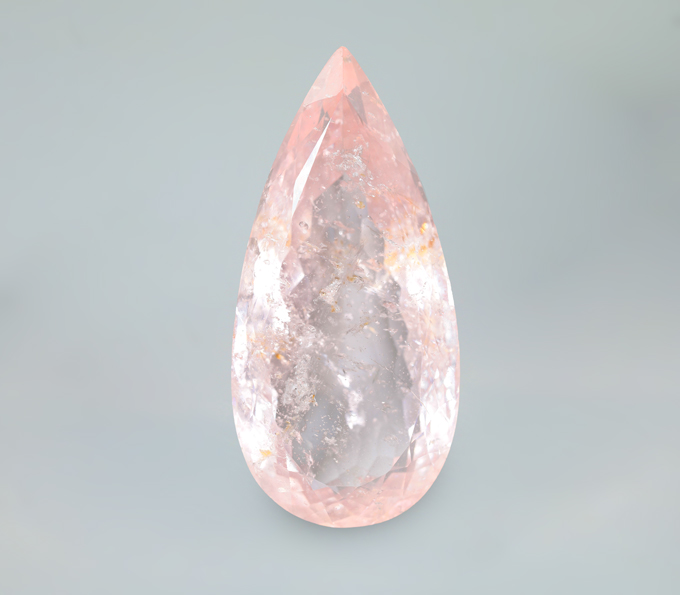 Крупный! Морганит 55,17 карата