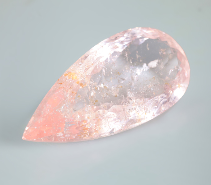 Крупный! Морганит 55,17 карата