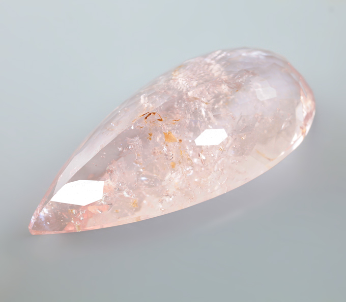 Крупный! Морганит 55,17 карата