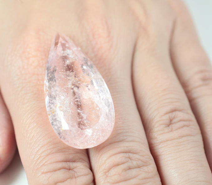 Крупный! Морганит 55,17 карата