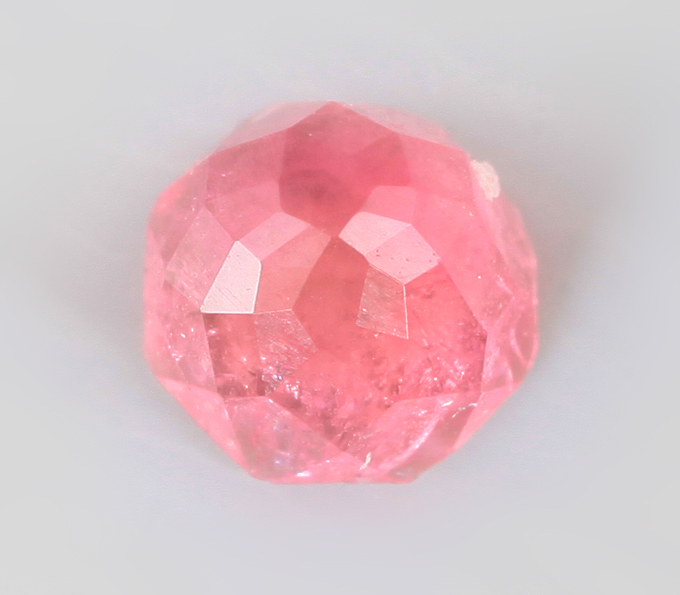 Кулон с биксбитом 0,21 карата и бриллиантами